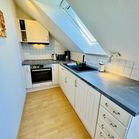 Ferienwohnung Kajuete, direkt am Kurpark Rostock Exterior foto