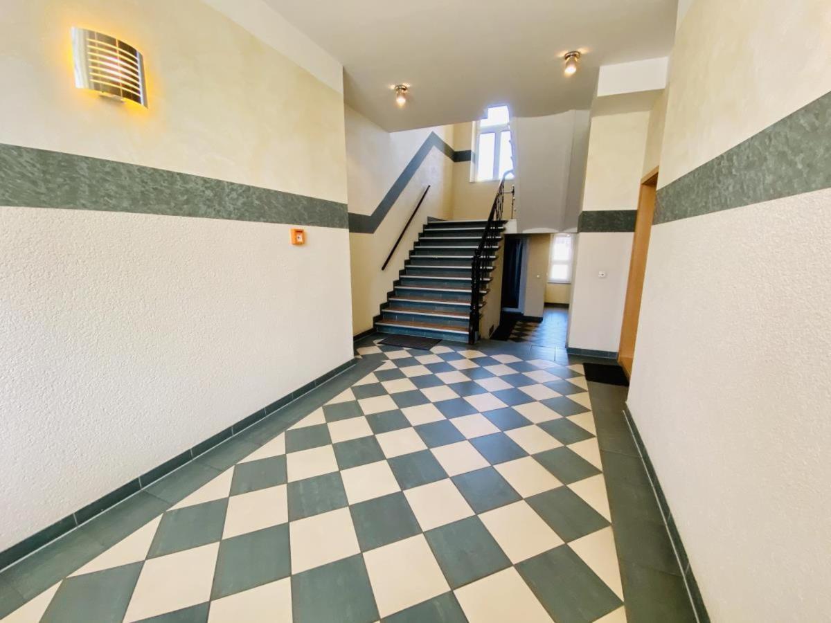 Ferienwohnung Kajuete, direkt am Kurpark Rostock Exterior foto