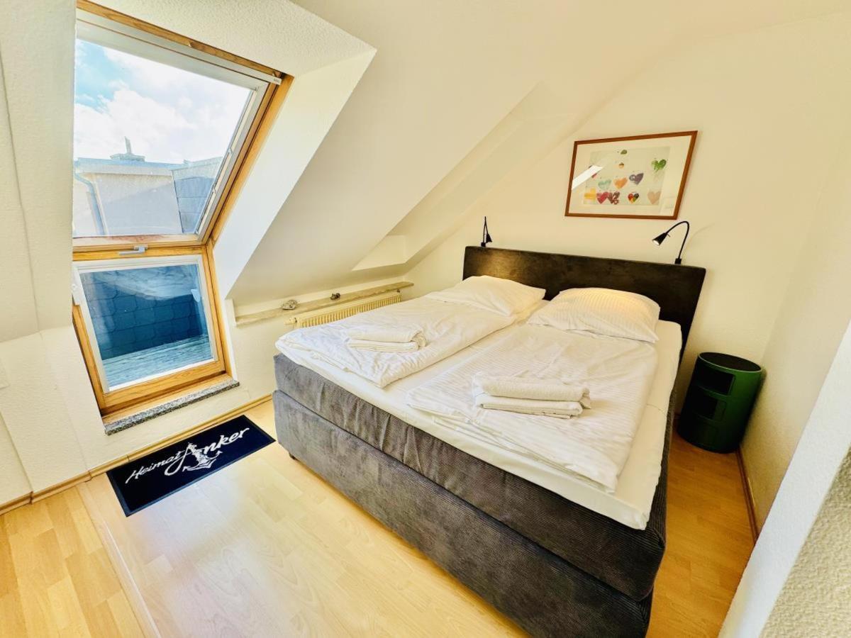 Ferienwohnung Kajuete, direkt am Kurpark Rostock Exterior foto