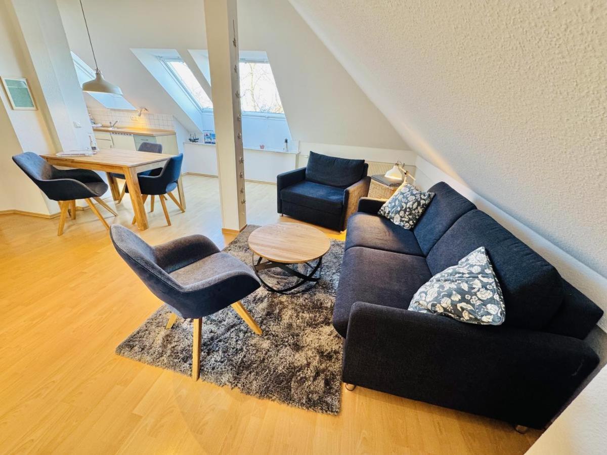 Ferienwohnung Kajuete, direkt am Kurpark Rostock Exterior foto