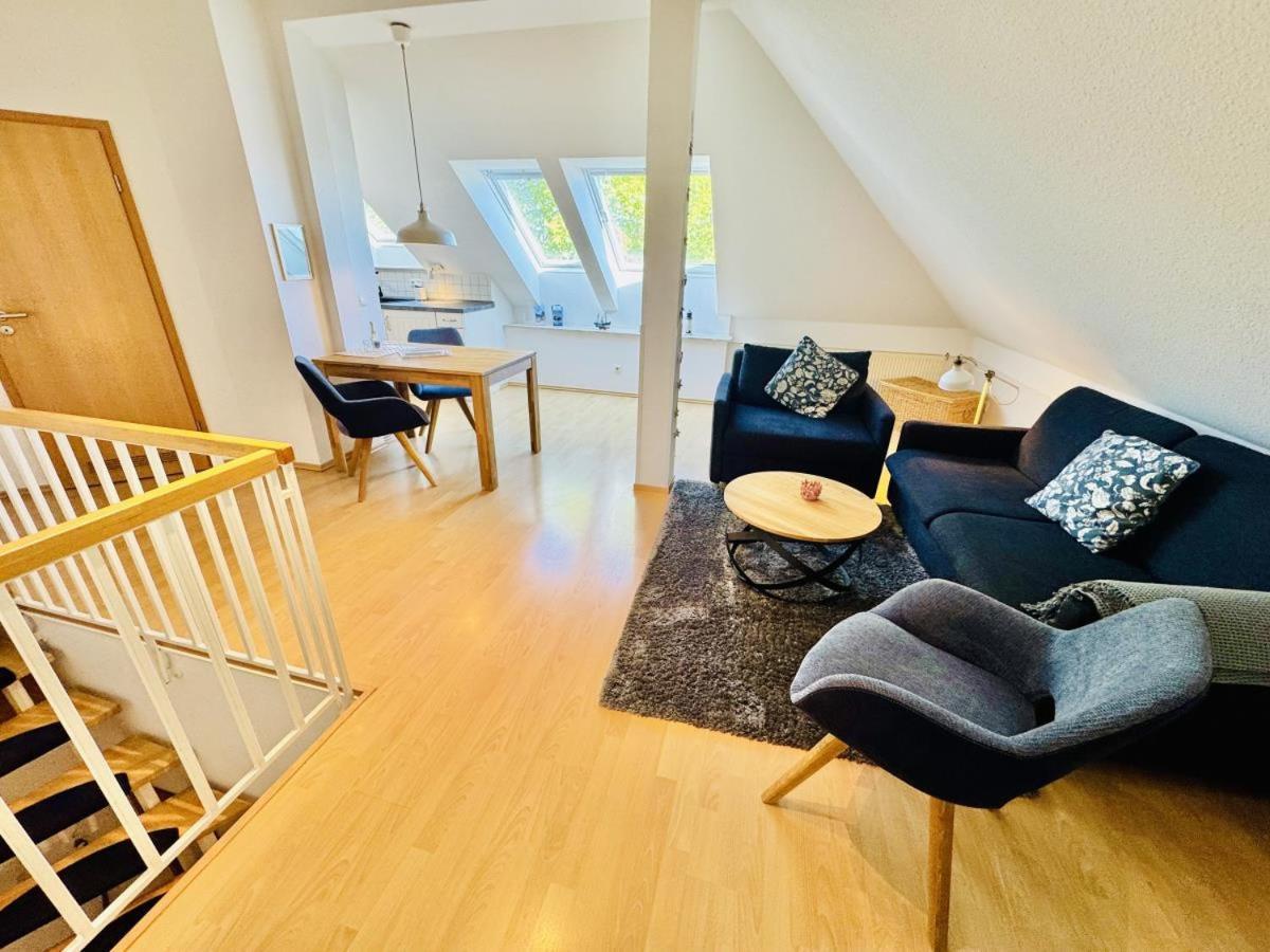 Ferienwohnung Kajuete, direkt am Kurpark Rostock Exterior foto