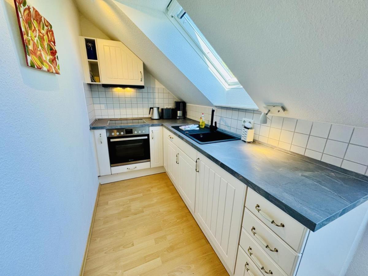 Ferienwohnung Kajuete, direkt am Kurpark Rostock Exterior foto