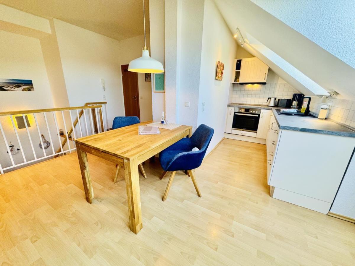 Ferienwohnung Kajuete, direkt am Kurpark Rostock Exterior foto